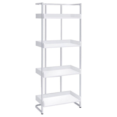 Ember - 4-shelf Bookcase.