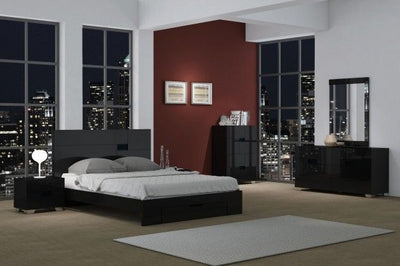 Aria - Bedroom Set - 4 Piece Bedroom Sets - Grand Furniture GA