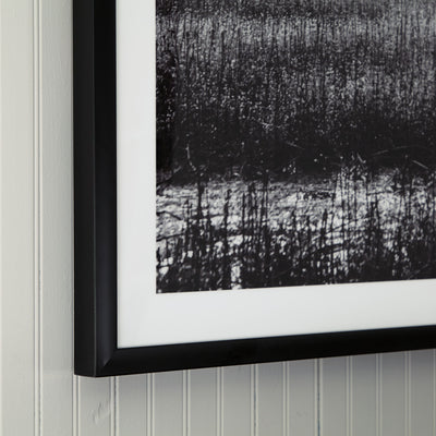 Deborland - Black / White - Wall Art.