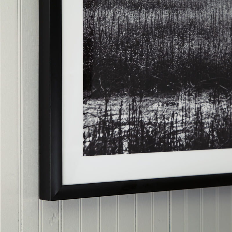 Deborland - Black / White - Wall Art.