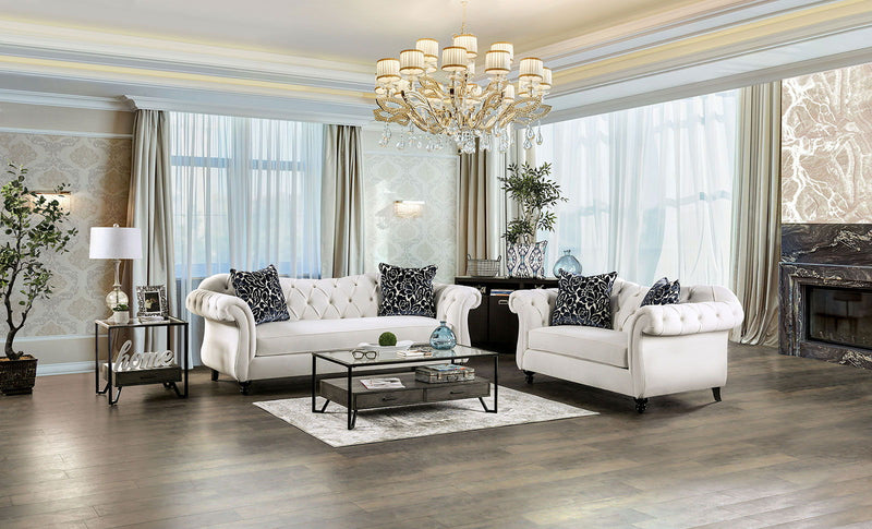 Antoinette - Sofa & Loveseat.