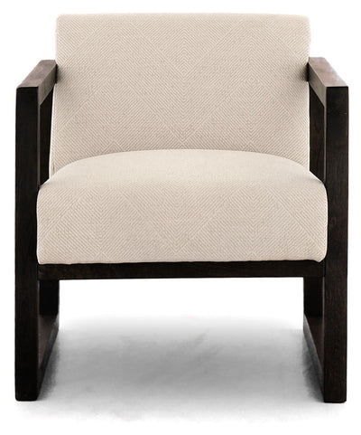 Alarick - Cream - Accent Chair.