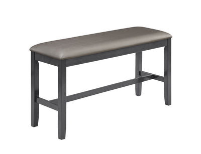 Bankston - Bench - Gray - Grand Furniture GA