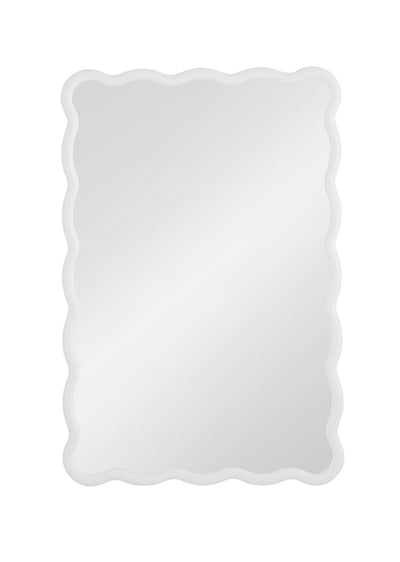 Bryony - Rectangular Wall Mirror - White