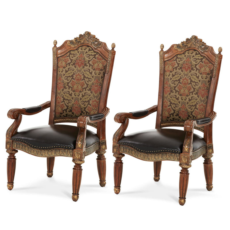 Villa Valencia - Arm Chair - Classic Chestnut.