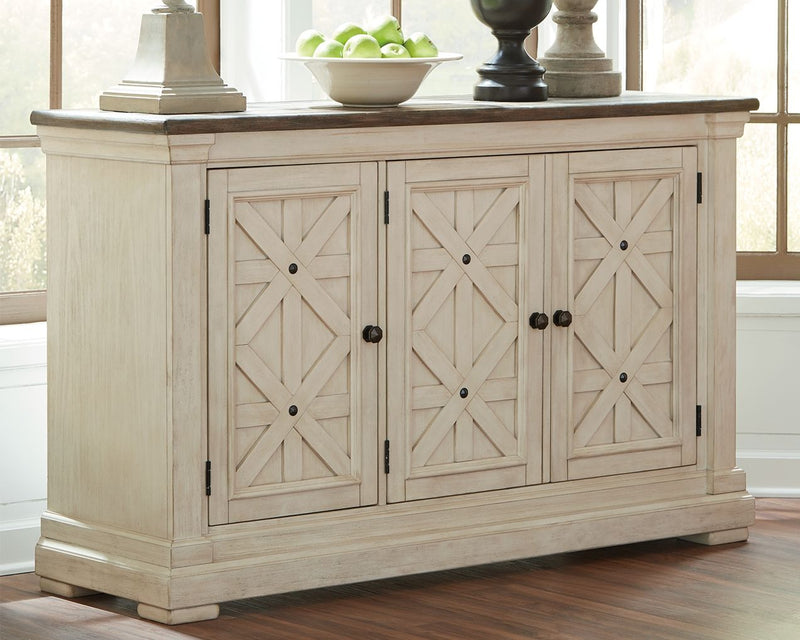 Bolanburg - Beige - Dining Room Server.