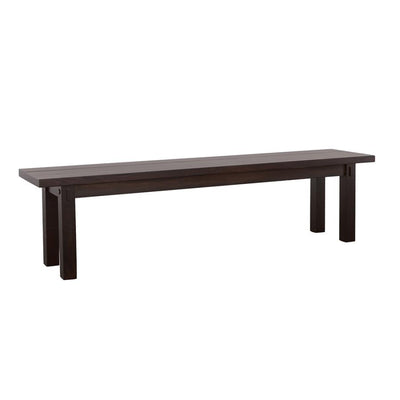 Calandra - Wooden Rectangle Bench - Vintage Java.