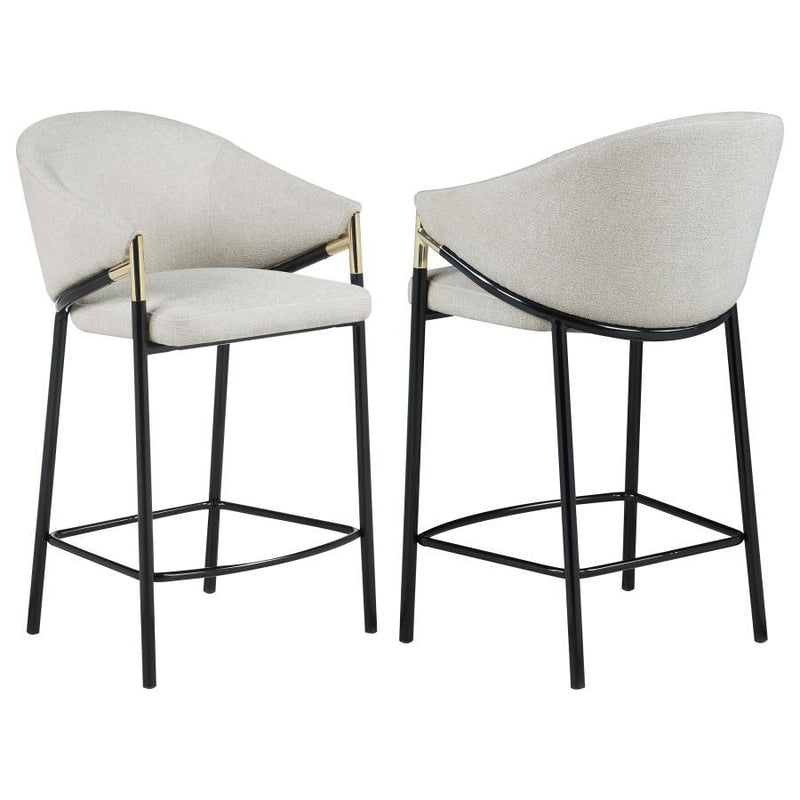 Chadwick - Sloped Arm Stools (Set of 2).