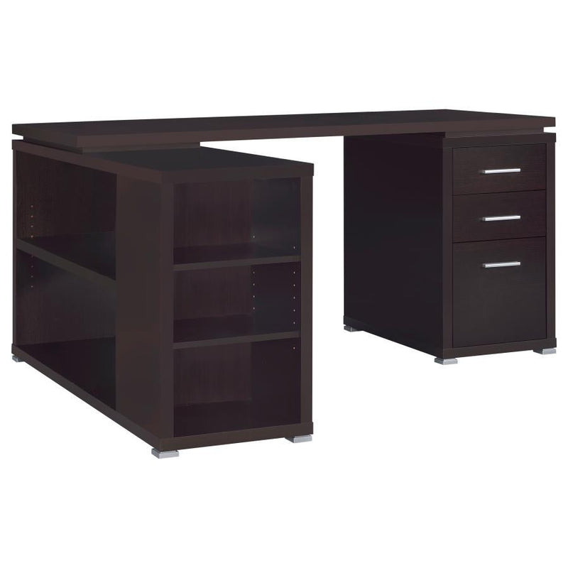 Yvette - L-shape Office Desk - Grand Furniture GA