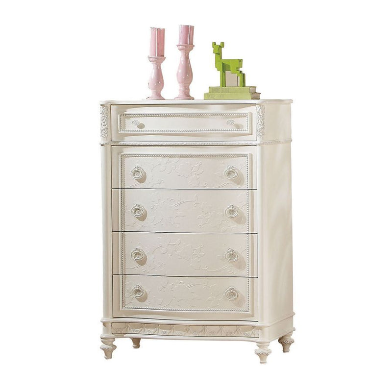 Dorothy - Chest - Ivory - Grand Furniture GA