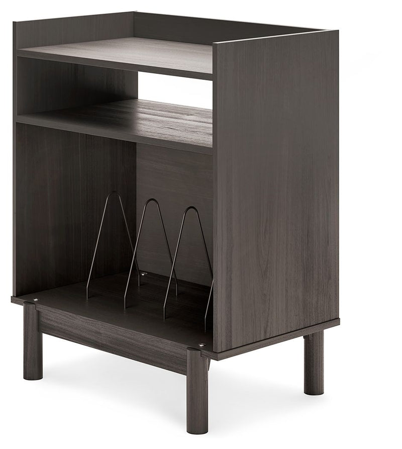 Brymont - Dark Gray - Turntable Accent Console.