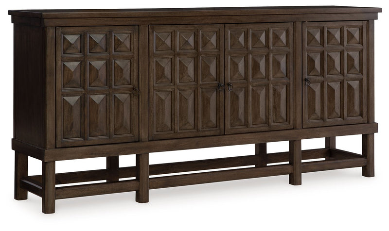 Braunell - Brown - Accent Cabinet.