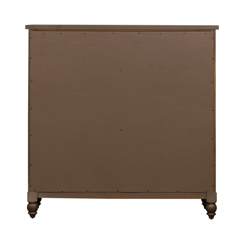 Americana Farmhouse - 12 Drawer Chesser - Light Brown