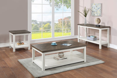 Dakota - End Table - White - Grand Furniture GA