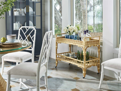 Getaway - 5 O'Clock Bar Cart - Light Brown.