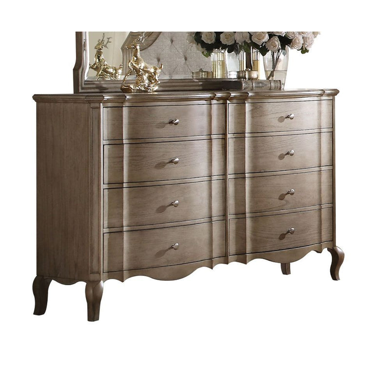 Chelmsford - Dresser - Antique Taupe - Grand Furniture GA