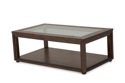 Carrollton - Rectangular Cocktail Table - Rustic Ranch.