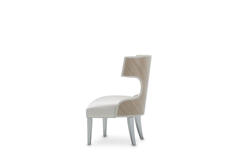 Camden Court - Side / Vanity Chair - Pearl.