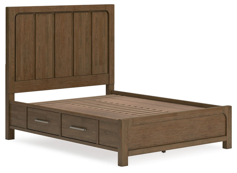 Cabalynn - Panel Bed With Storage