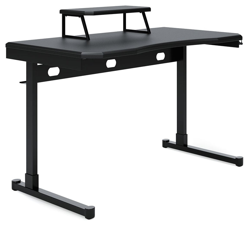 Lynxtyn - Black - Home Office Desk