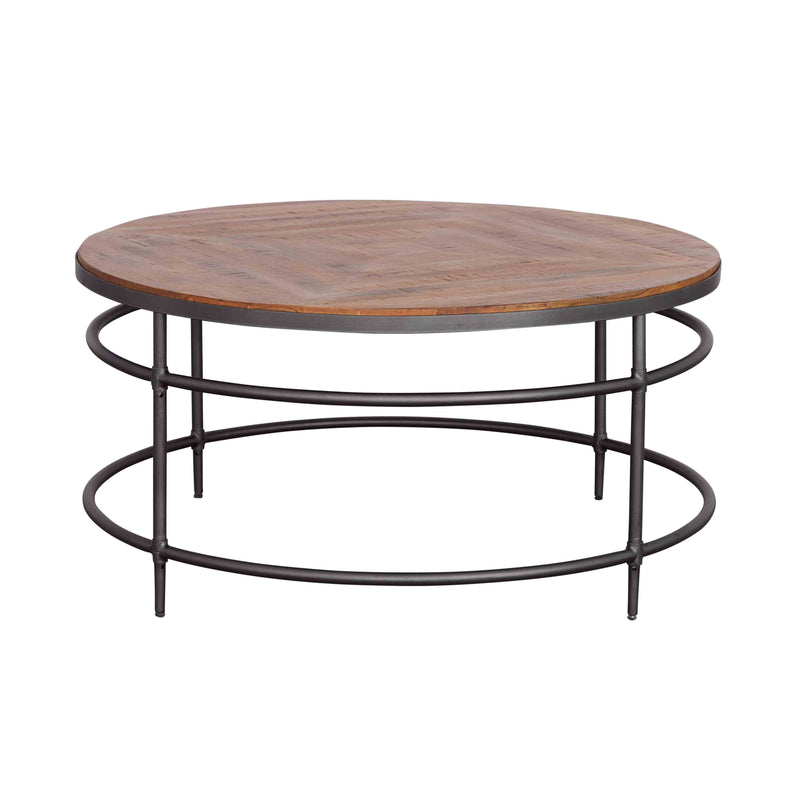 Turner - Cocktail Table - Natural & Black.