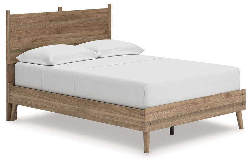 Aprilyn - Panel Bed