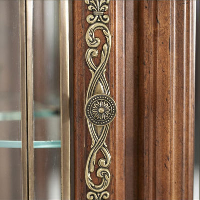 Villa Valencia - Dresser Mirror - Classic Chestnut.