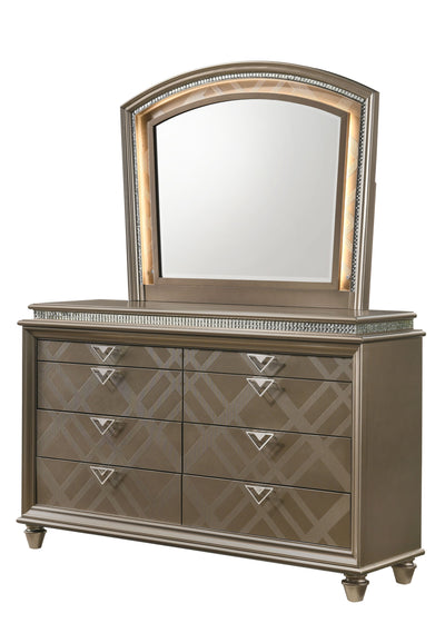 Cristal - Dresser, Mirror.