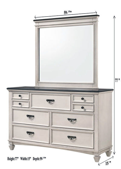 Sawyer - Dresser, Mirror - Dressers - Grand Furniture GA