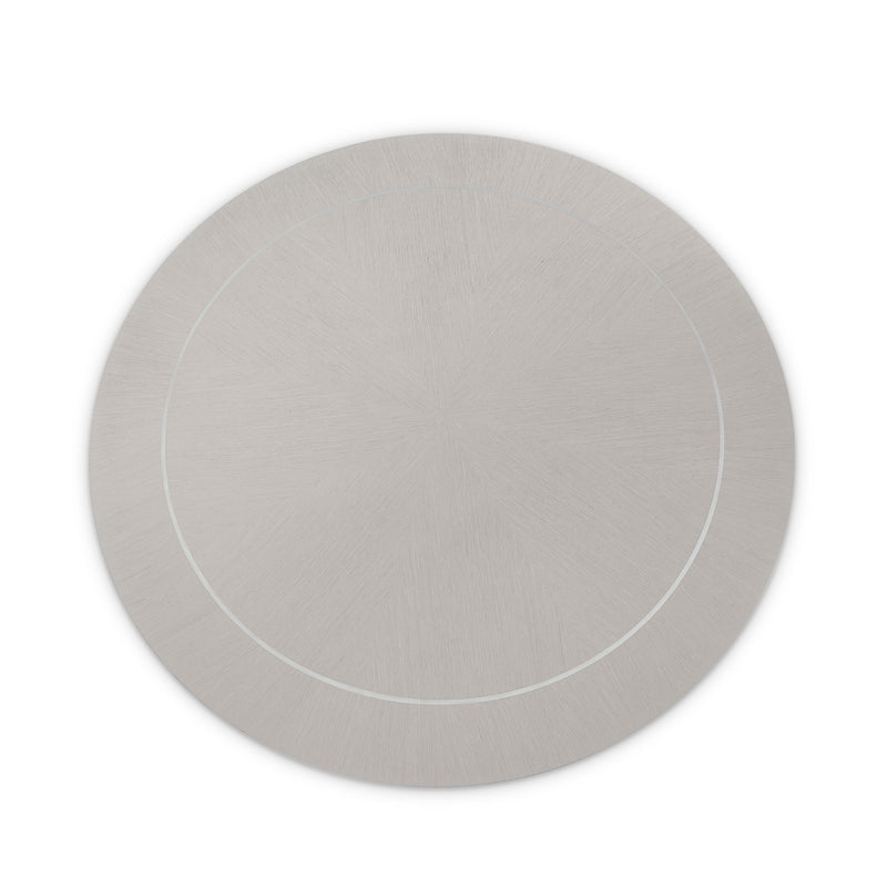 Eclipse - Round Dining Table - Moonlight Gray.