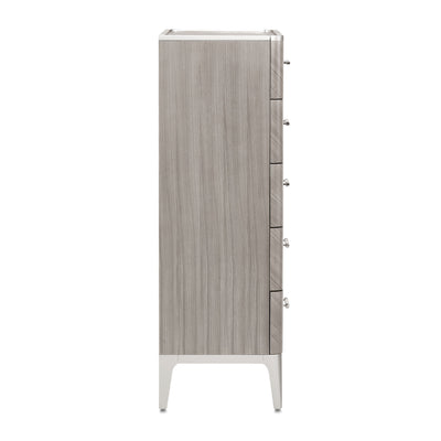 Lanterna - Highboy Chest - Silver Mist