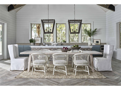 Getaway - Aruba Rattan Chair - White.