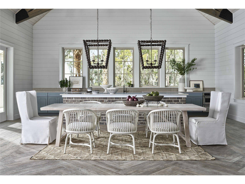 Getaway - Aruba Rattan Chair - White.
