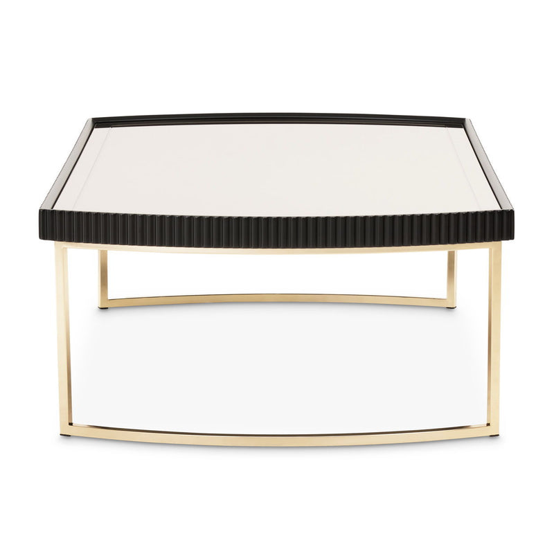 Lisbon - Cocktail Table - Silken Matte Black