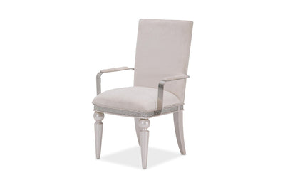 Glimmering Heights - Arm Chair (Set of 2) - Ivory.