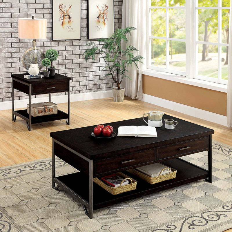 Wasta - End Table - Dark Oak - Grand Furniture GA