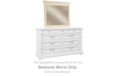 Bolanburg - Antique White - Bedroom Mirror.