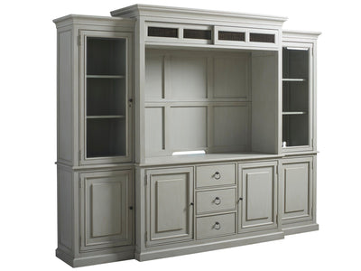 Summer Hill - Entertainment Console with Hutch