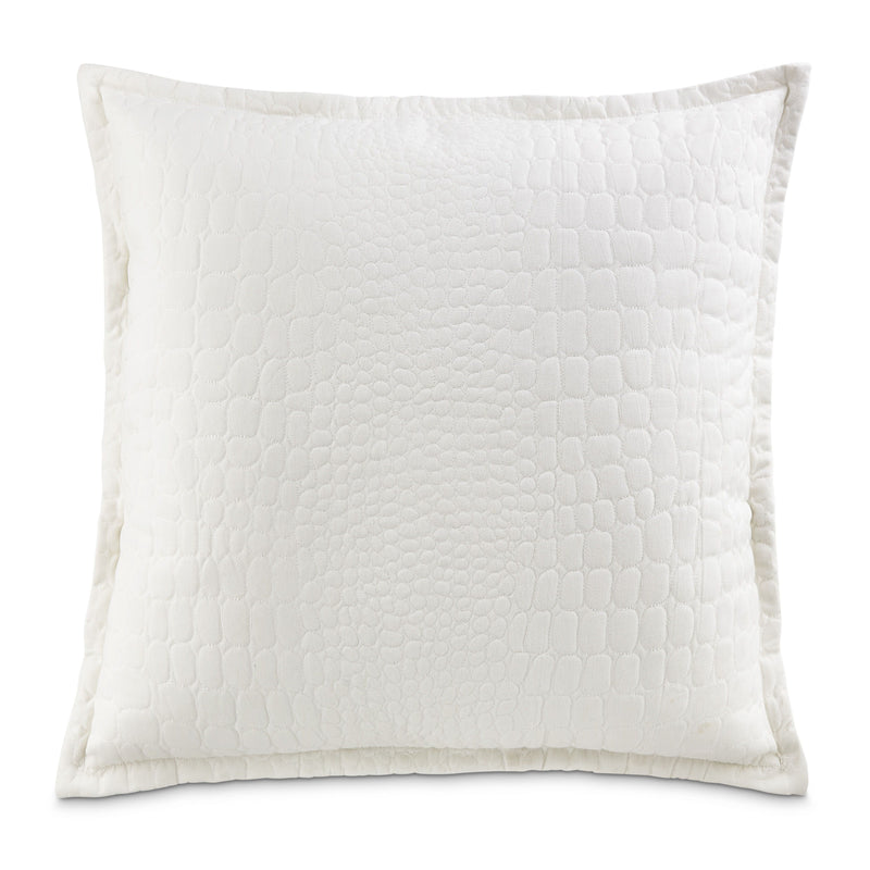 Ashworth - 26" Square Euro Sham - White.