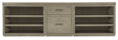 Linville Falls - Credenza - 96" Top - Small File And 2 Opens