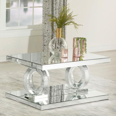 Breena - Rectangular Coffee Table - Mirror.