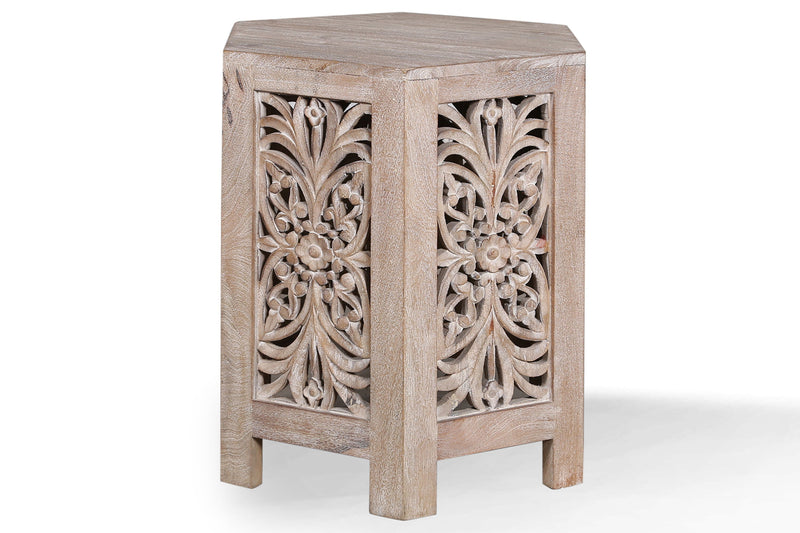 Crossings Eden - End Table - Toasted Tumbleweed