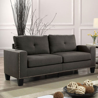 Attwell - Sofa - Gray - Grand Furniture GA