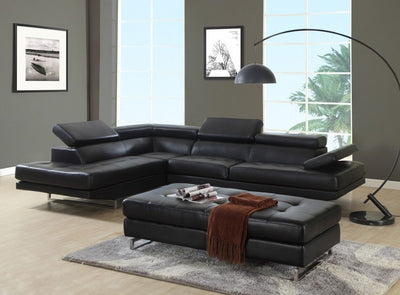 8136 - Sectional - Stationary Sectionals - Grand Furniture GA