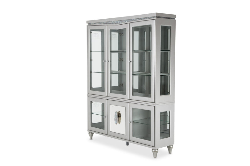 Melrose Plaza - China Cabinet - Dove