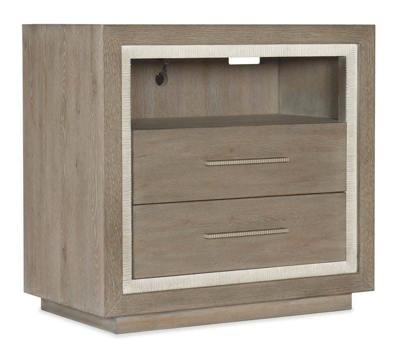 Serenity - Balboa 2-Drawer Nightstand.