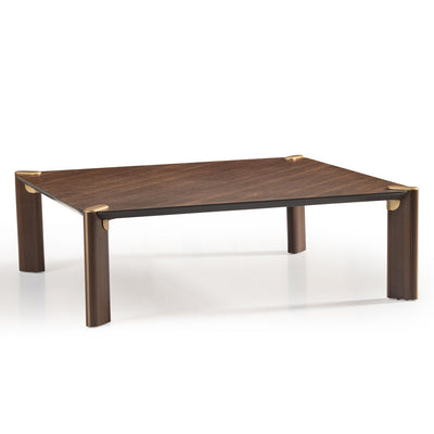 Amora - Cocktail Table - Eggshell Walnut