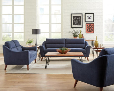 Gano - Sloped Arm Living Room Set.
