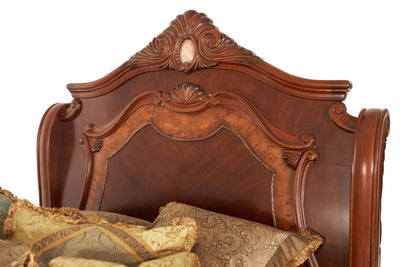 Cortina - Sleigh Bed - Sleigh Beds - Grand Furniture GA