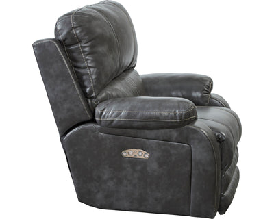 Thornton - Power Headrest Power Lay Flat Recliner